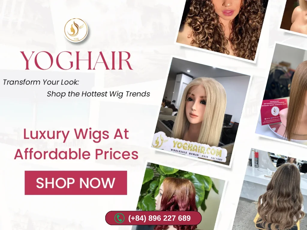 16 Inch Hair Length Guide: How Long It Is & Who It’s Best For 6 Slay every day with Yoghair extensions and wigs