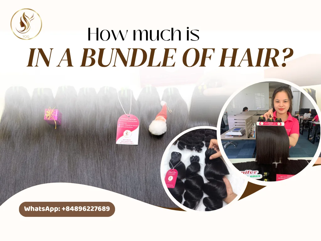 How Much Is In A Bundle Of Hair? Everything You Should Know 1 How Much Is In A Bundle Of Hair