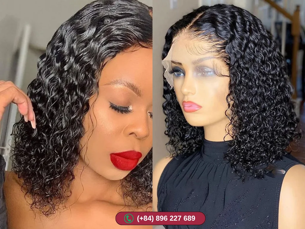 How to Make Beach Waves on a 8-Inch Hair Topper - Full Tutorial 3 Gently comb the waves and set with spray for a soft, natural finish.