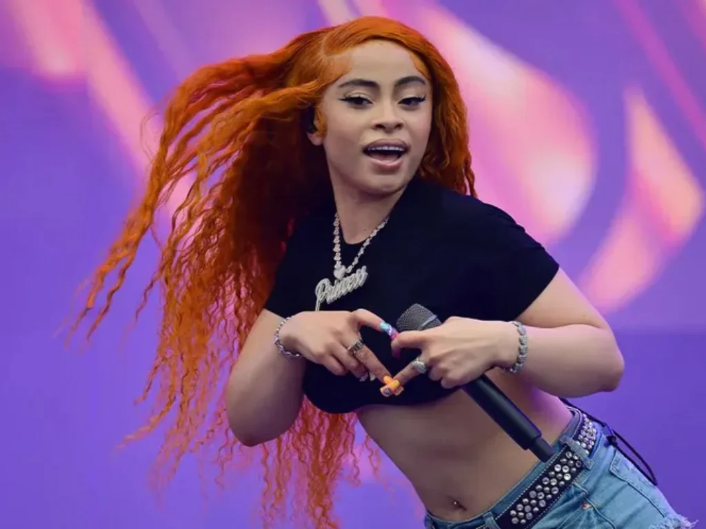 Ice Spice isn't afraid to venture beyond her core palette