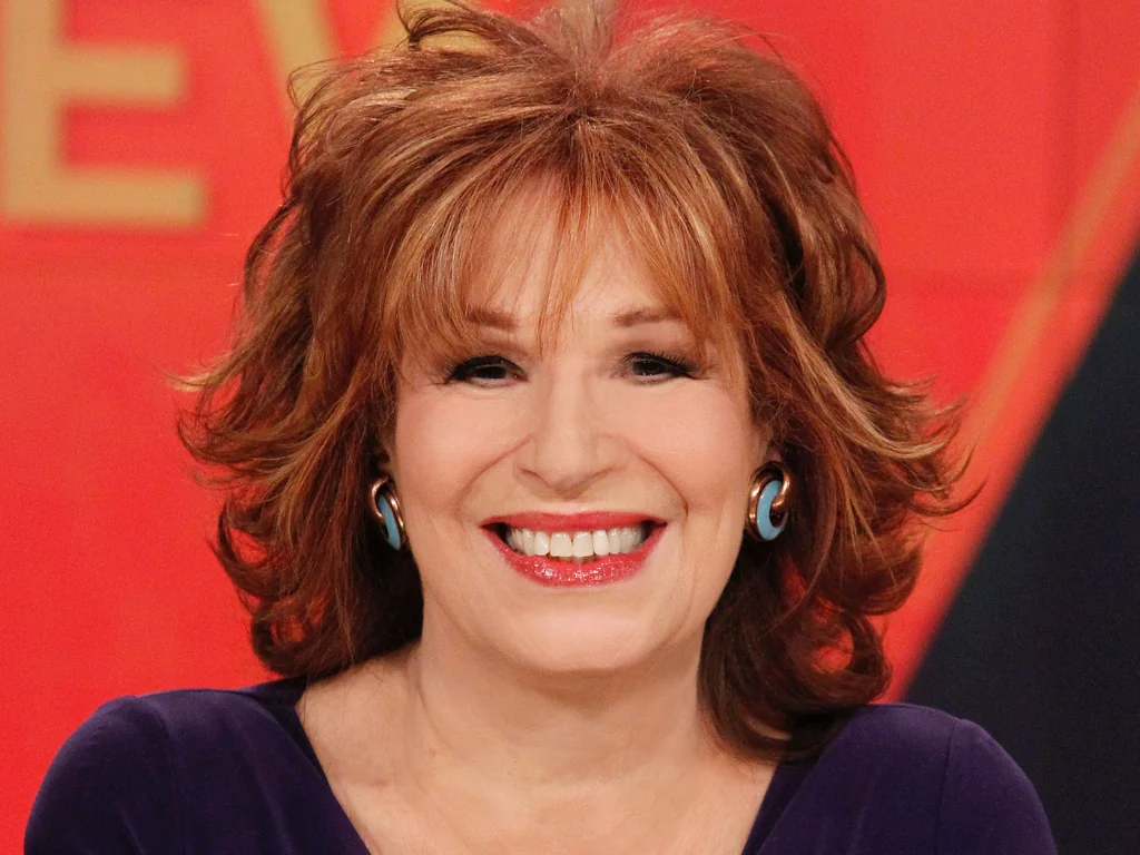 In the late 90s and early 2000s, Joy Behar hair began to take on a more defined