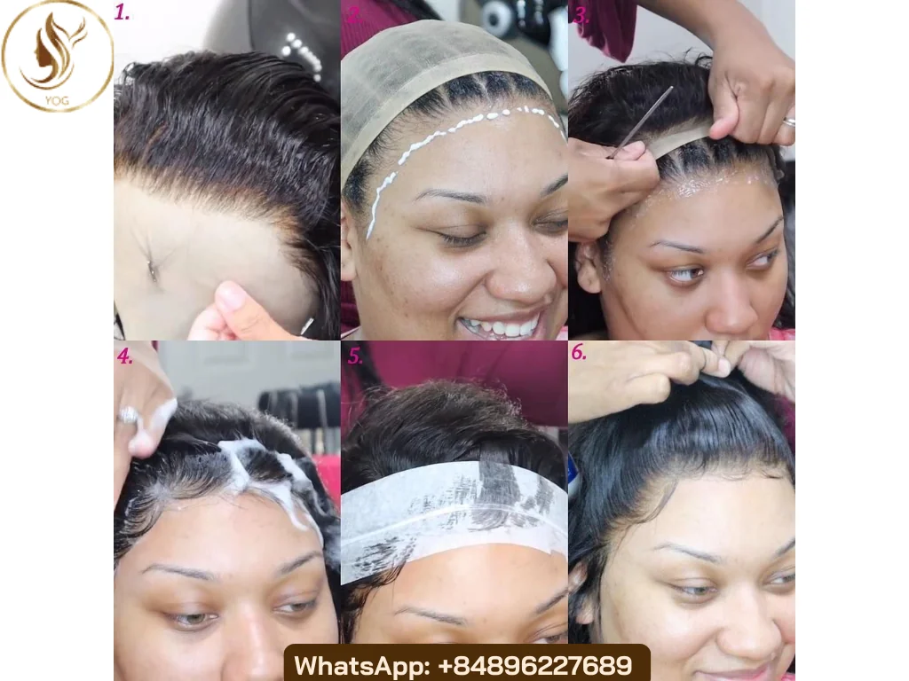 How Long Does a Wig Install Typically Last? 12 Glue installation