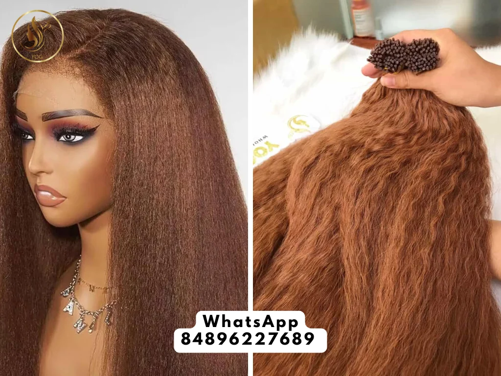 Kinky straight textures offer a unique combination of natural texture