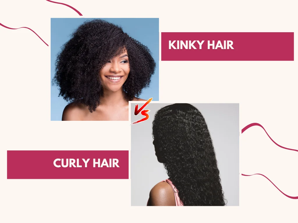 Kinky vs Curly Hair: Differences & Ultimate Care Guide 1 Kinky vs Curly Hair: Differences & Ultimate Care Guide