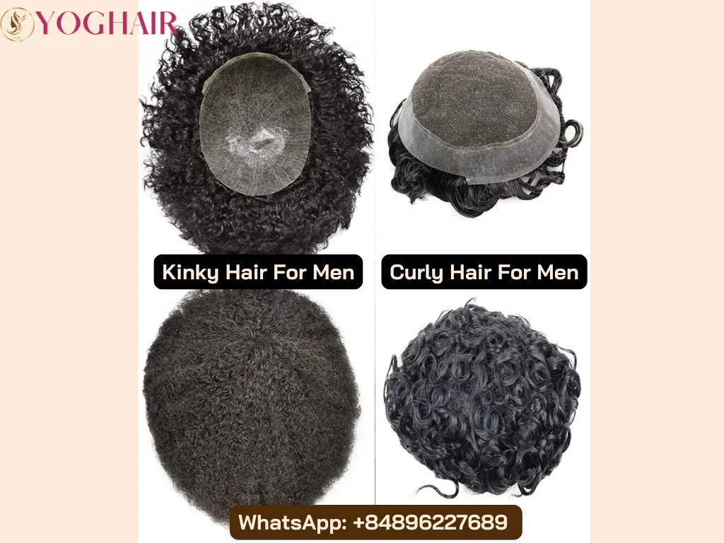 Kinky vs Curly Hair: Differences & Ultimate Care Guide 8 Kinky hair and curly hair for men