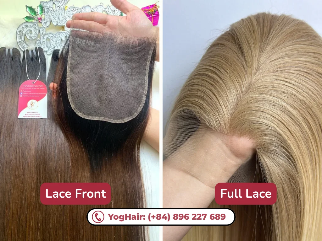 Lace Front Vs. Full Lace Wig: The Differences?