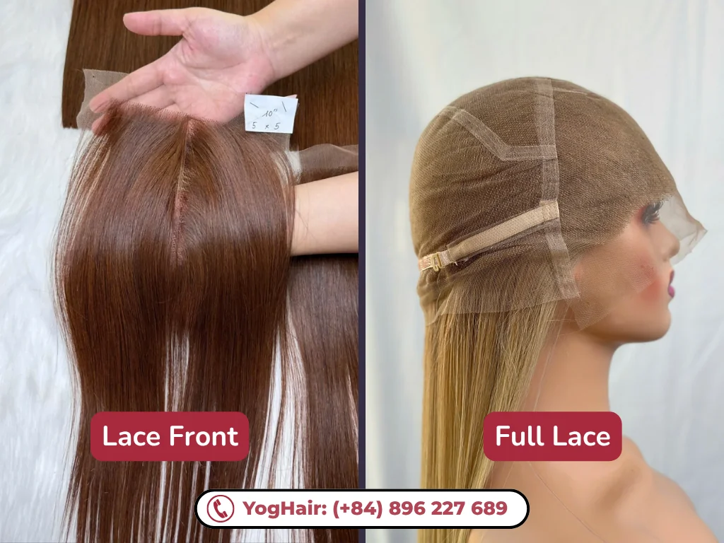 Lace Front vs Full Lace Wig: Which is Better?