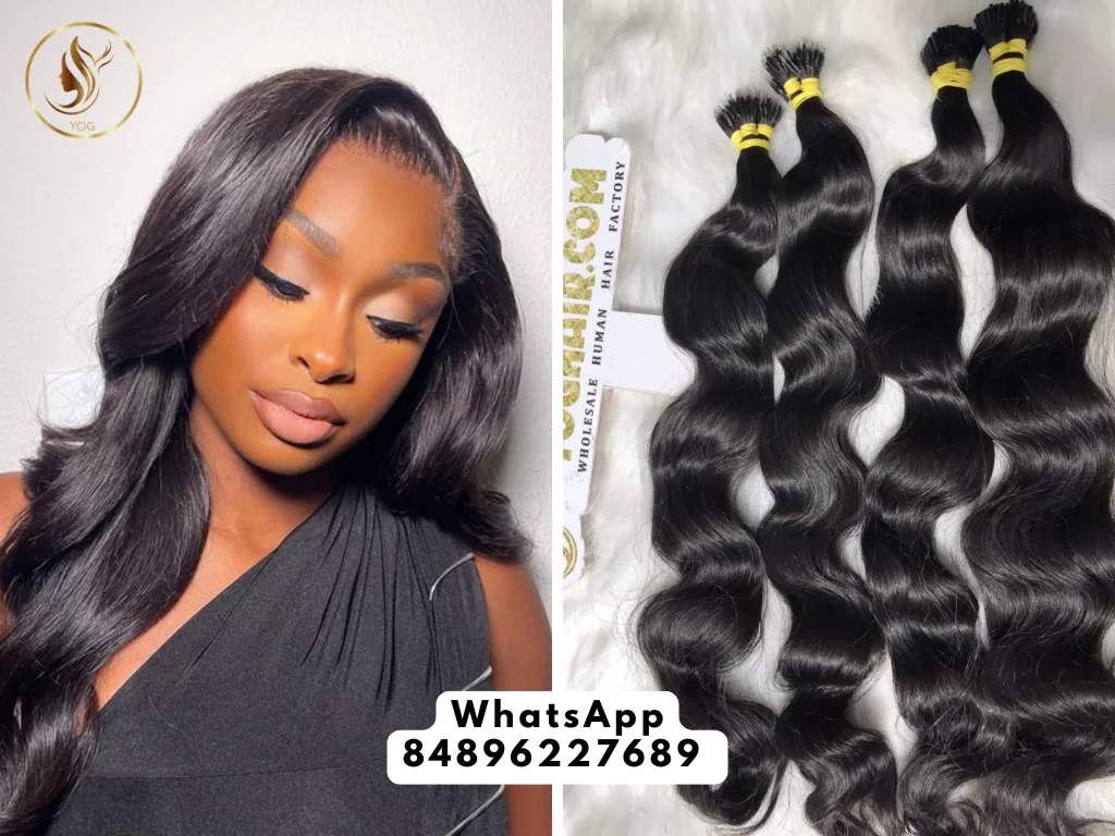 A loose wave wig offers the perfect combination of natural beauty and effortless style