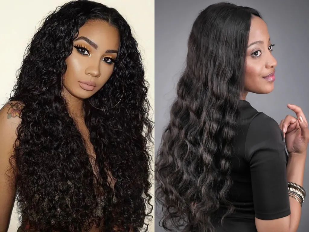 Malaysian Hair sourced from Malaysian women, often through local communities donations