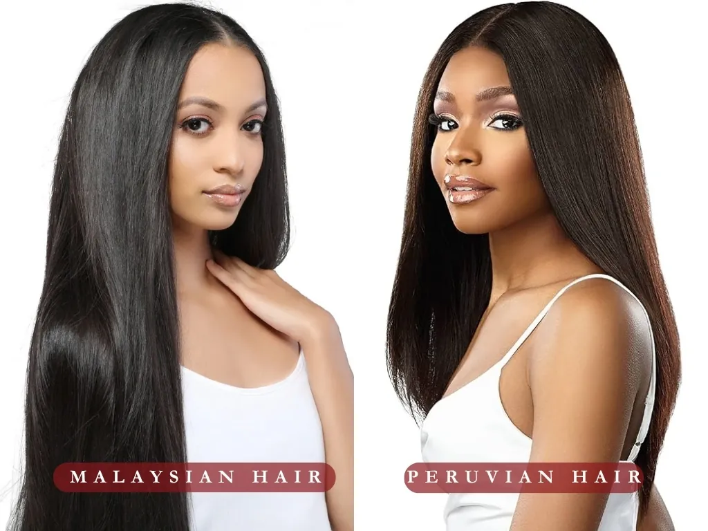 Malaysian hair vs Peruvian hair are excellent choices for natural, high-quality looks