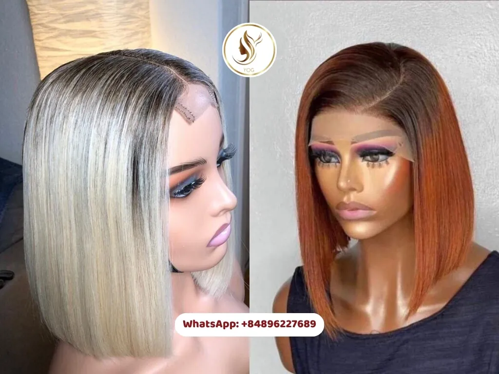 Many glueless lace front wigs offer incredibly natural-looking hairlines