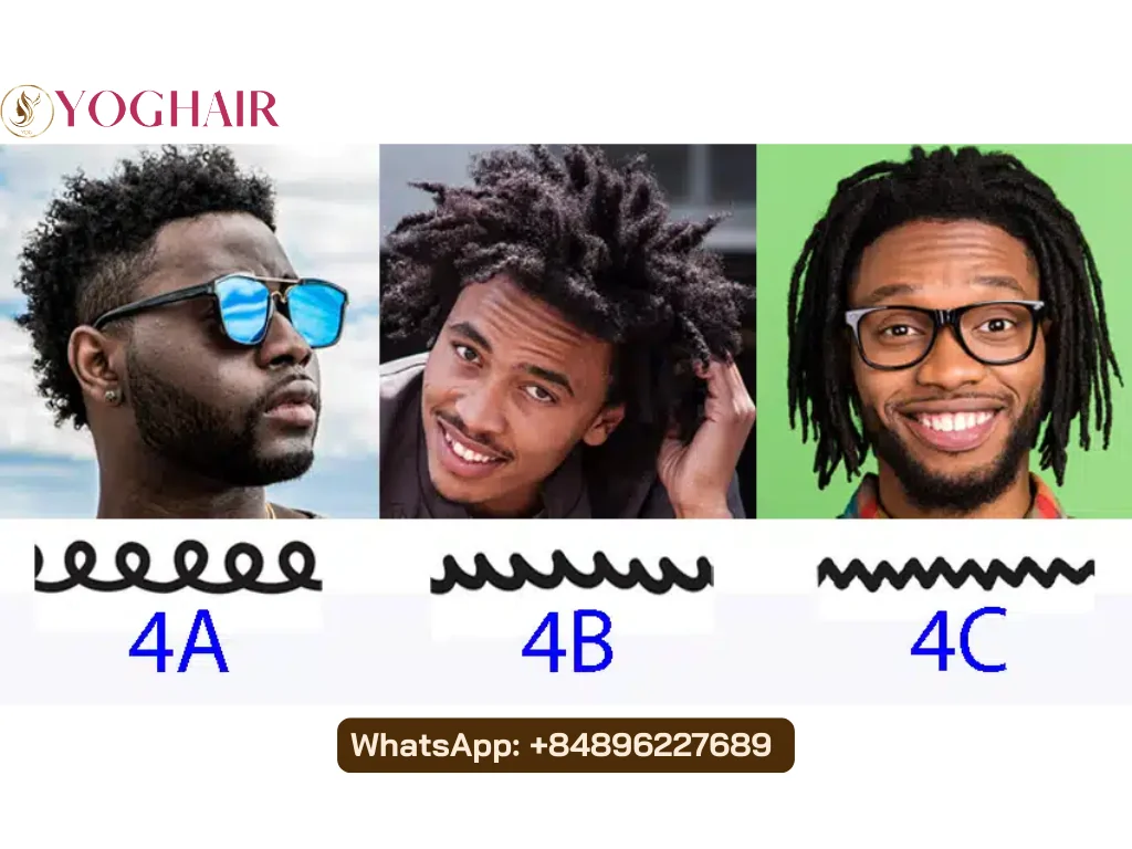 4a, 4b and 4c Hair Guide: What's The Difference? 13 4a 4b 4c men hair types