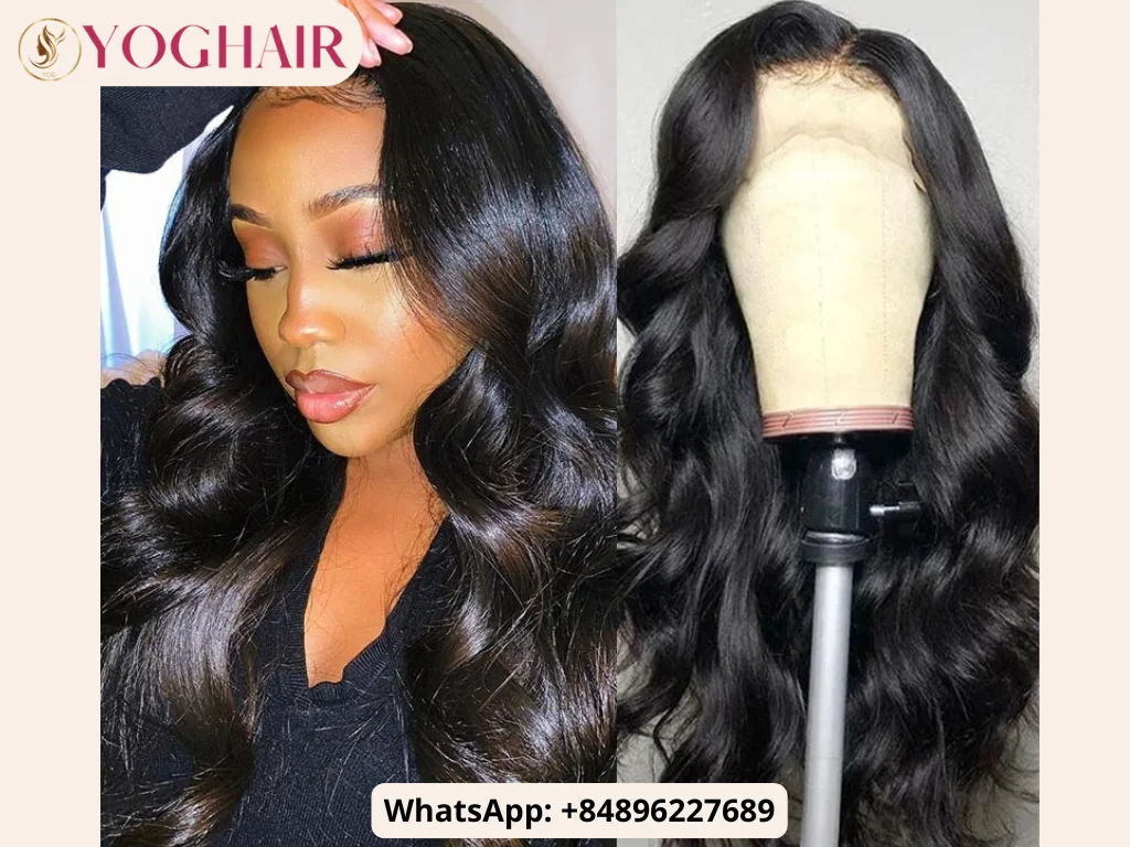 Body Wave vs Deep Wave Hair: Which Hair Is Right For You 5 The natural look of body wave hair wig