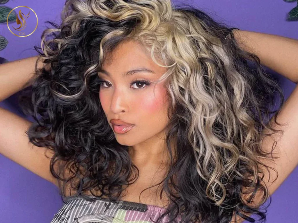 Skunk Stripe Hair: Bold Hair Trend Making a Major Comeback 9 Professional application offers several advantages worth considering