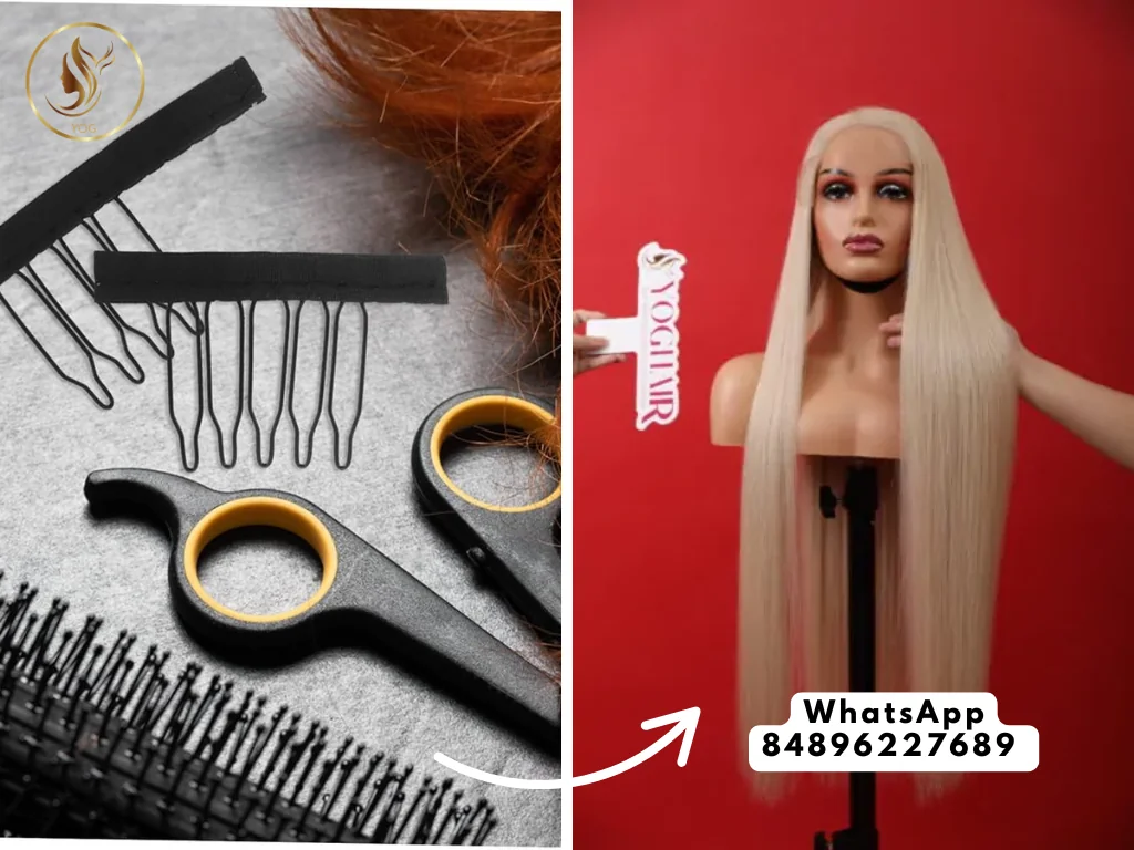 M cap wig's meaning requires appreciation for the innovative removable comb