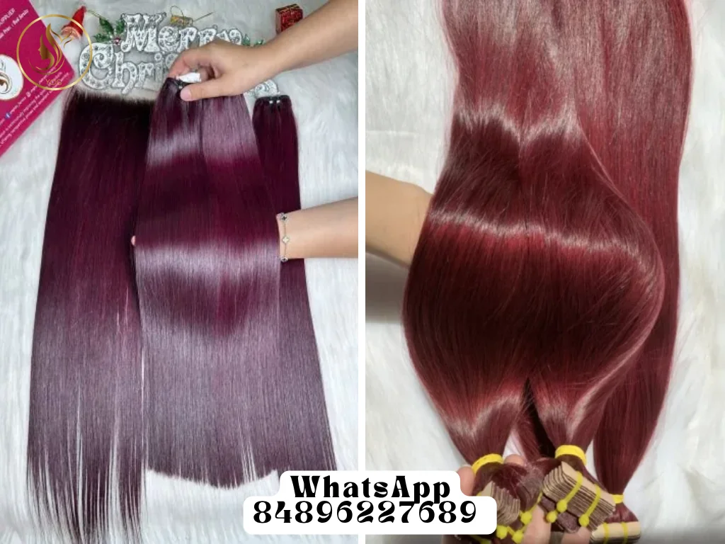 Stunning Dark Burgundy Hair on Dark Skin: Bold & Elegant Look 3 Choosing the right shade of burgundy can enhance your complexion