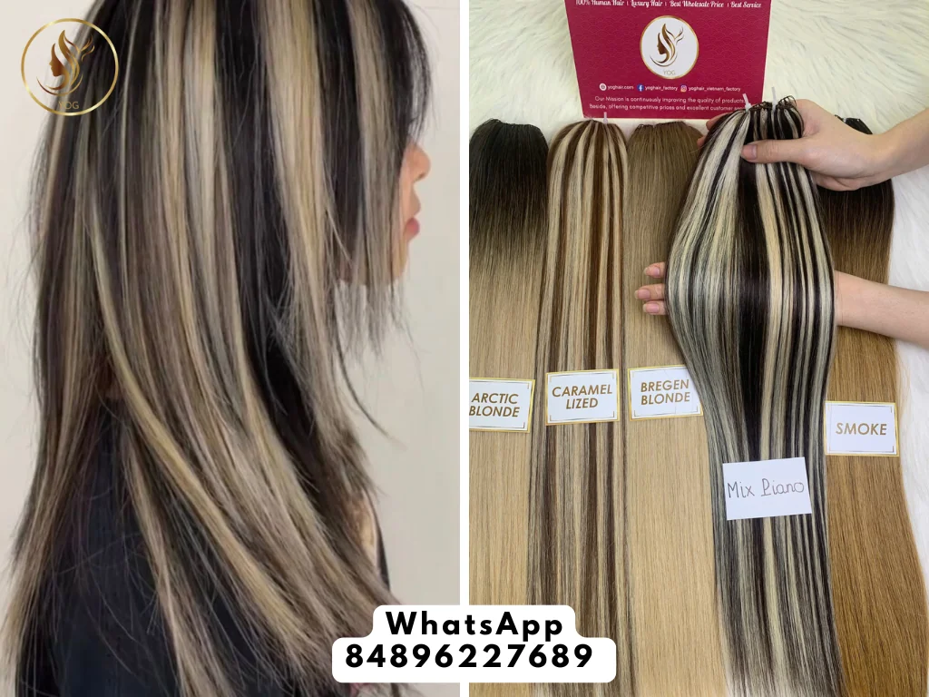 Skunk Stripe Hair: Bold Hair Trend Making a Major Comeback 11 Skunk stripe hair blonde combinations offer classic appeal