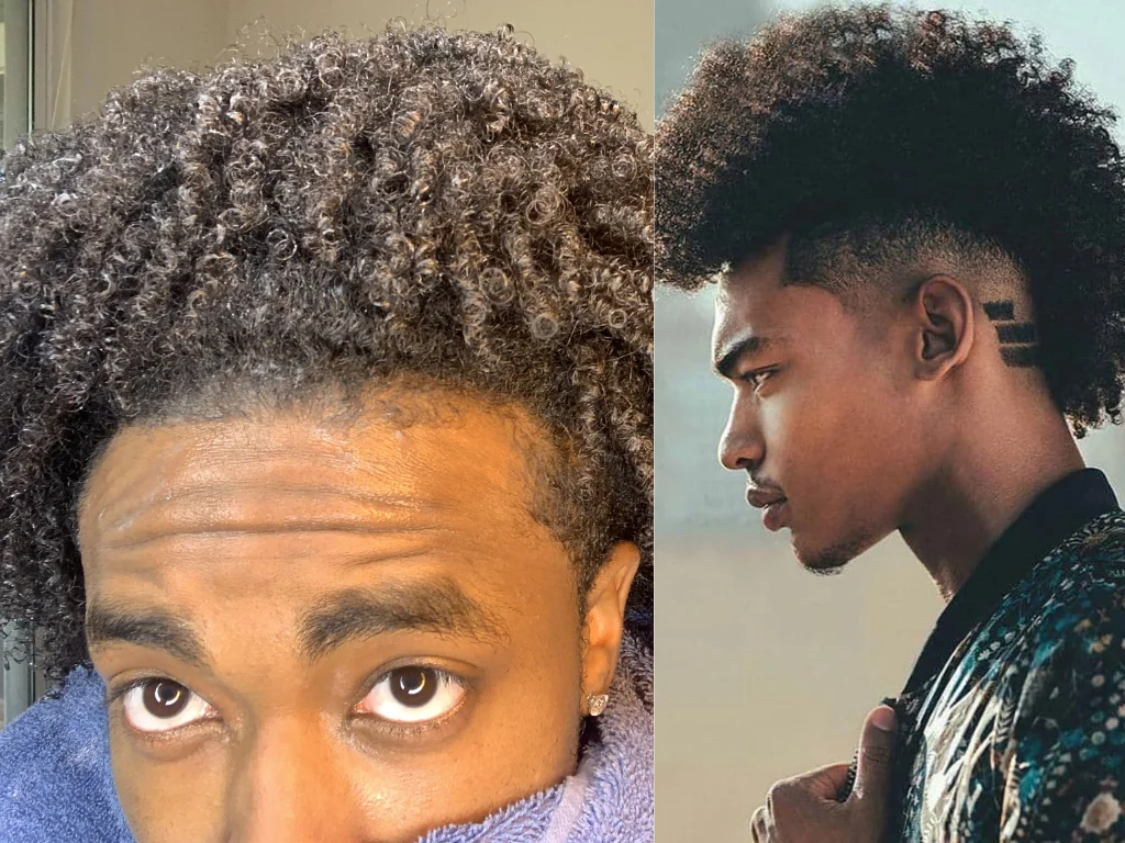 4a, 4b and 4c Hair Guide: What's The Difference? 19 Styling Suggestions for 4B Hair Men