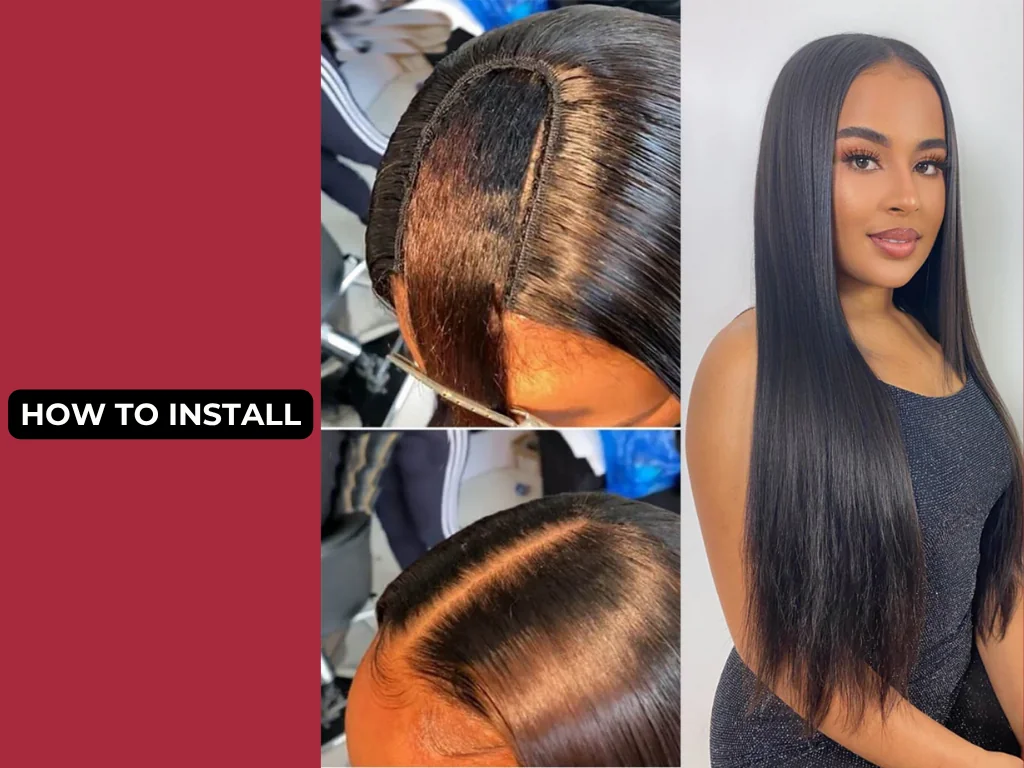 V Part vs U Part Wig: Which One Should You Choose? 7 V Part vs U Part Wig: U Part Wig Installation Guide