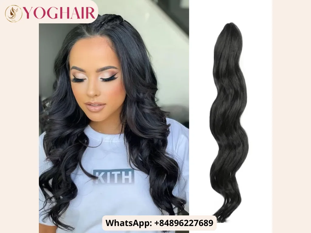 Body Wave vs Deep Wave Hair: Which Hair Is Right For You 4 Body wave hair’s versatility