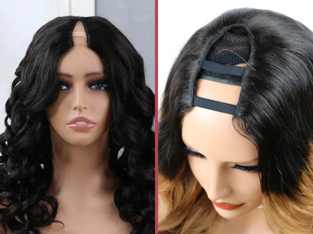 V Part vs U Part Wig: Which One Should You Choose? 4 What Are The Differences Between V Part vs U Part Wig?