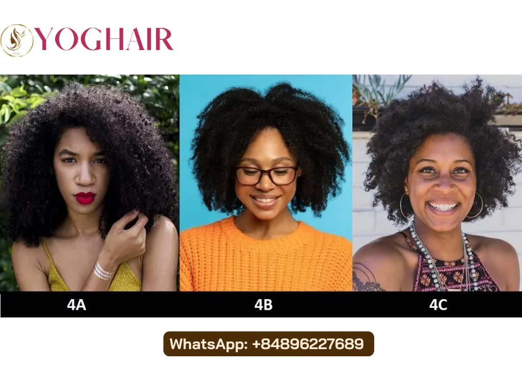 4a, 4b and 4c Hair Guide: What's The Difference? 2 Understanding 4A, 4B, and 4C Hair Types