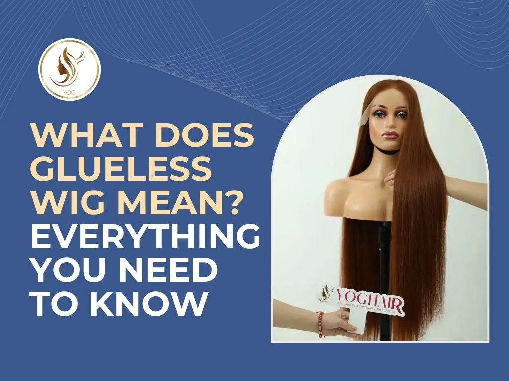 What Does Glueless Wig Mean