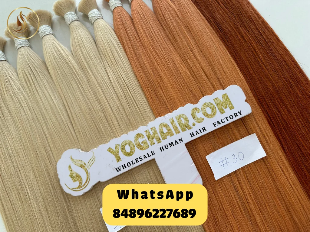 What Is Bulk Hair? Everything You Need To Know 6 Yoghair specializes in providing top-quality bulk hair.