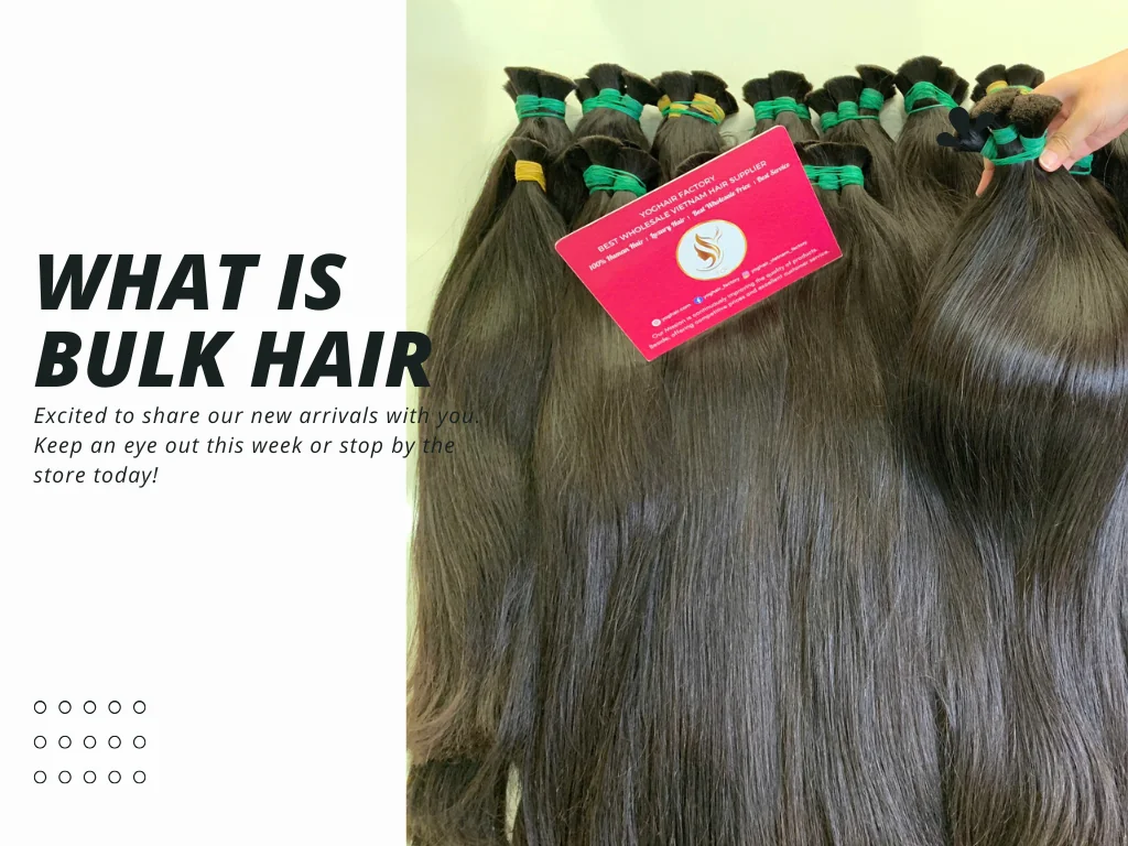 What Is Bulk Hair? Everything You Need To Know 1 What is bulk in hair and why bulk hair is popular?