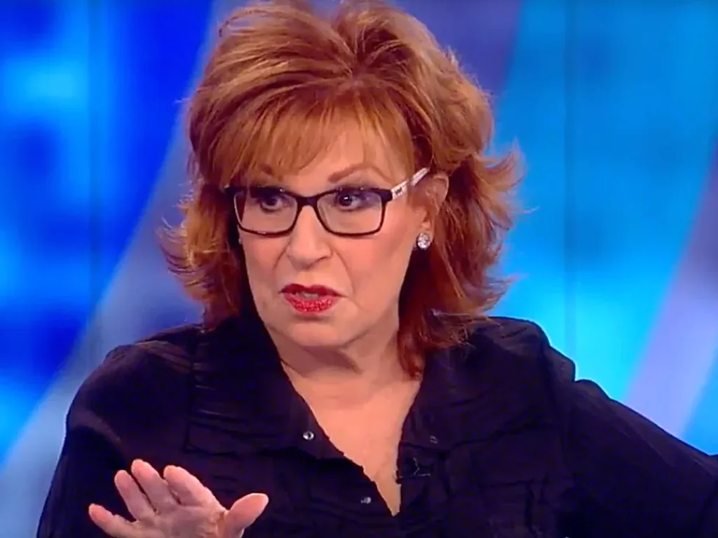 When Joy Behar was 29, the curly hair in the image was her own