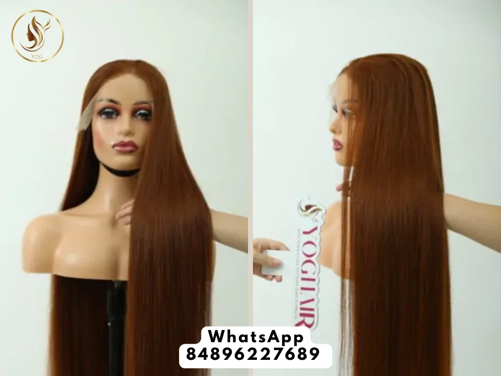 A 13x4 wig gives you the freedom to be more creative with your style