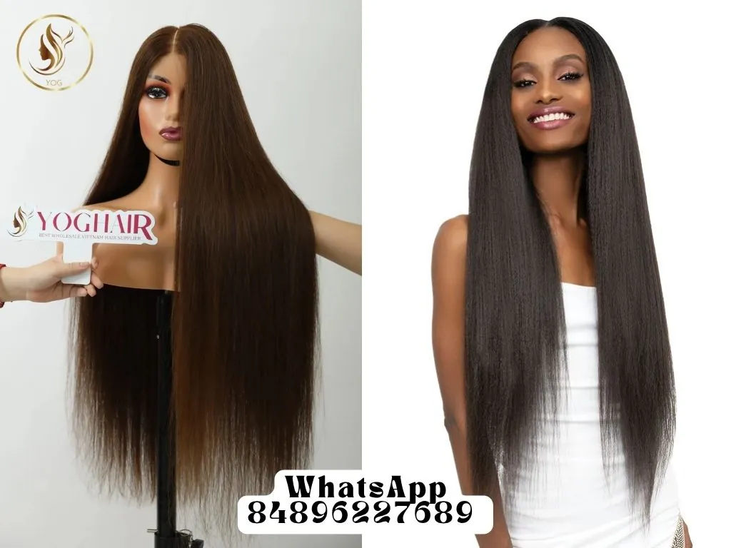 Yaki Straight vs Kinky Straight: Which Texture Is Right? 4 The most immediate difference between yaki straight vs kinky straight lies in their tactile