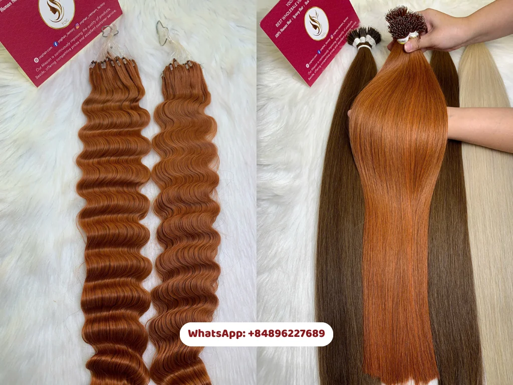 Yoghair stands out as a trusted destination for premium hair extension