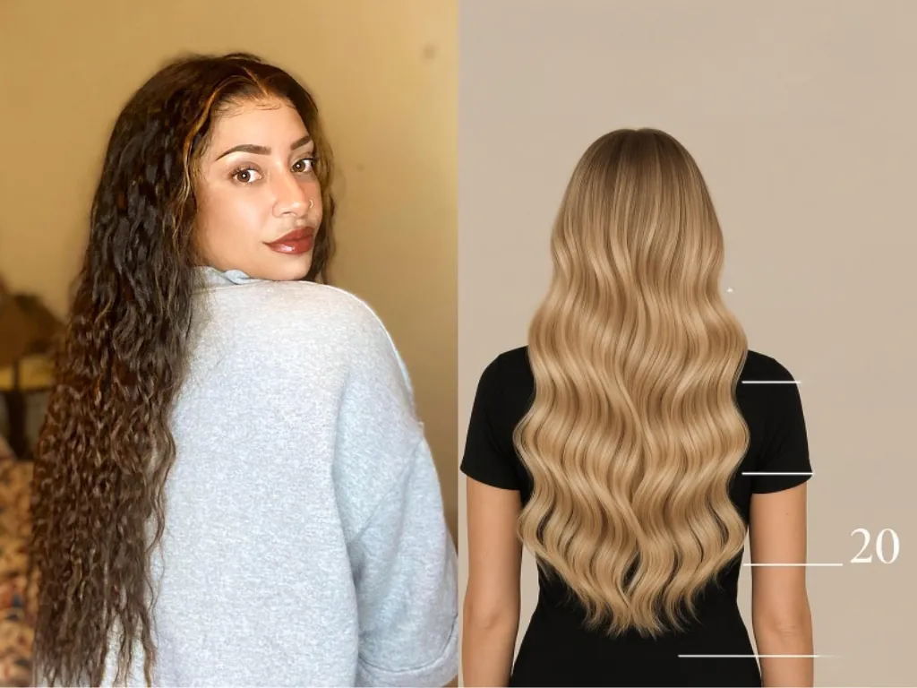 How Long is 20 Inch Hair? The Ultimate Guide to Finding Your Perfect Length 2 20-inch hair may appear shorter depending on height and hair texture.