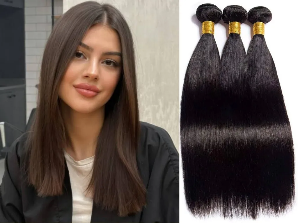 How Long is 20 Inch Hair? The Ultimate Guide to Finding Your Perfect Length 3 Straight 20-inch hair shows its full length, while wavy or curly textures appear shorter due to shrinkage.