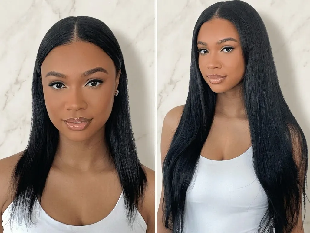 What Does 22 Inch Hair Extensions Look Like? Visual Guide & Styling Tips 1 22 inch hair extensions deliver dramatic waist-length hair with instant volume and luxury.