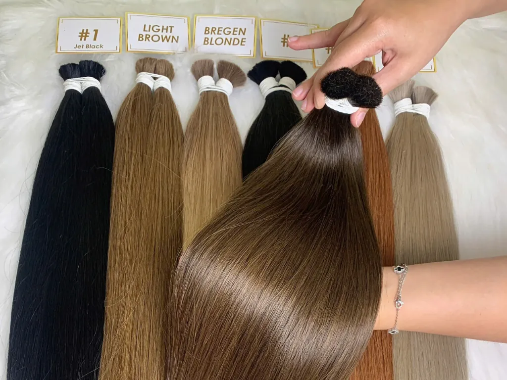What Does 22 Inch Hair Extensions Look Like? Visual Guide & Styling Tips 10 22 inch hair extensions perform best when made from premium human hair.