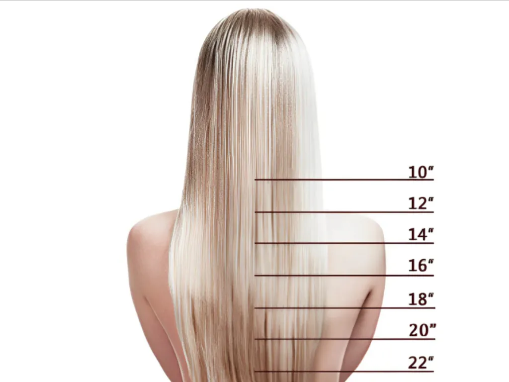 What Does 22 Inch Hair Extensions Look Like? Visual Guide & Styling Tips 14 YOGHAIR offers 25 years of expertise in premium, ethically sourced 22 inch hair extensions.