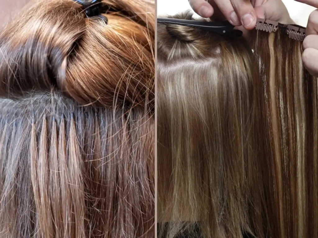 What Does 22 Inch Hair Extensions Look Like? Visual Guide & Styling Tips 9 22 inch weft extensions provide durable length and maximum volume with stacked rows.