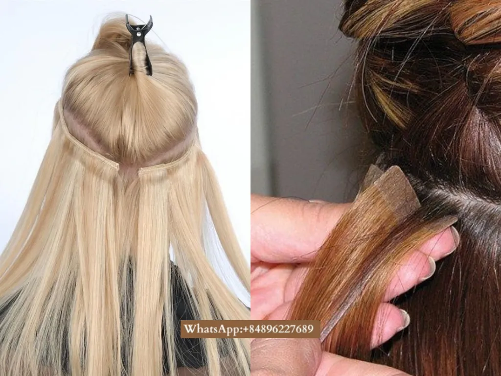 Are Tape In Extensions Bad for Your Hair? The Truth and Expert Advice 1 Tape-in extensions are lightweight and gentle on hair.