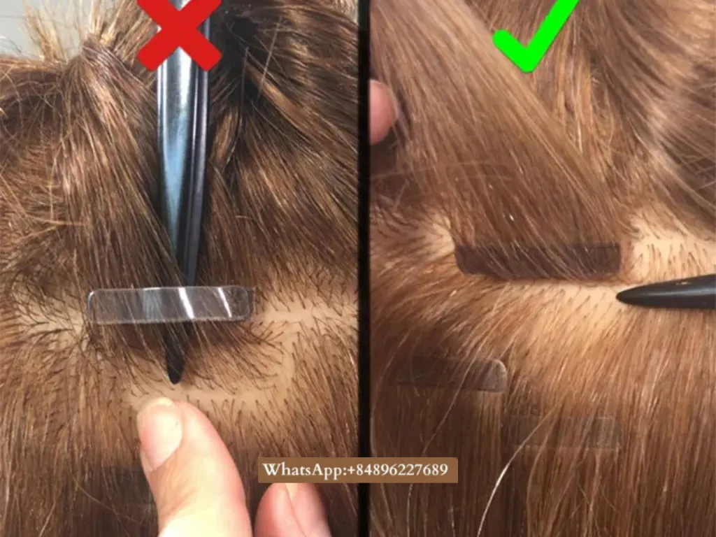 Are Tape In Extensions Bad for Your Hair? The Truth and Expert Advice 5 Tape-ins are ideal for fine hair, but not recommended for weak or actively thinning hair.