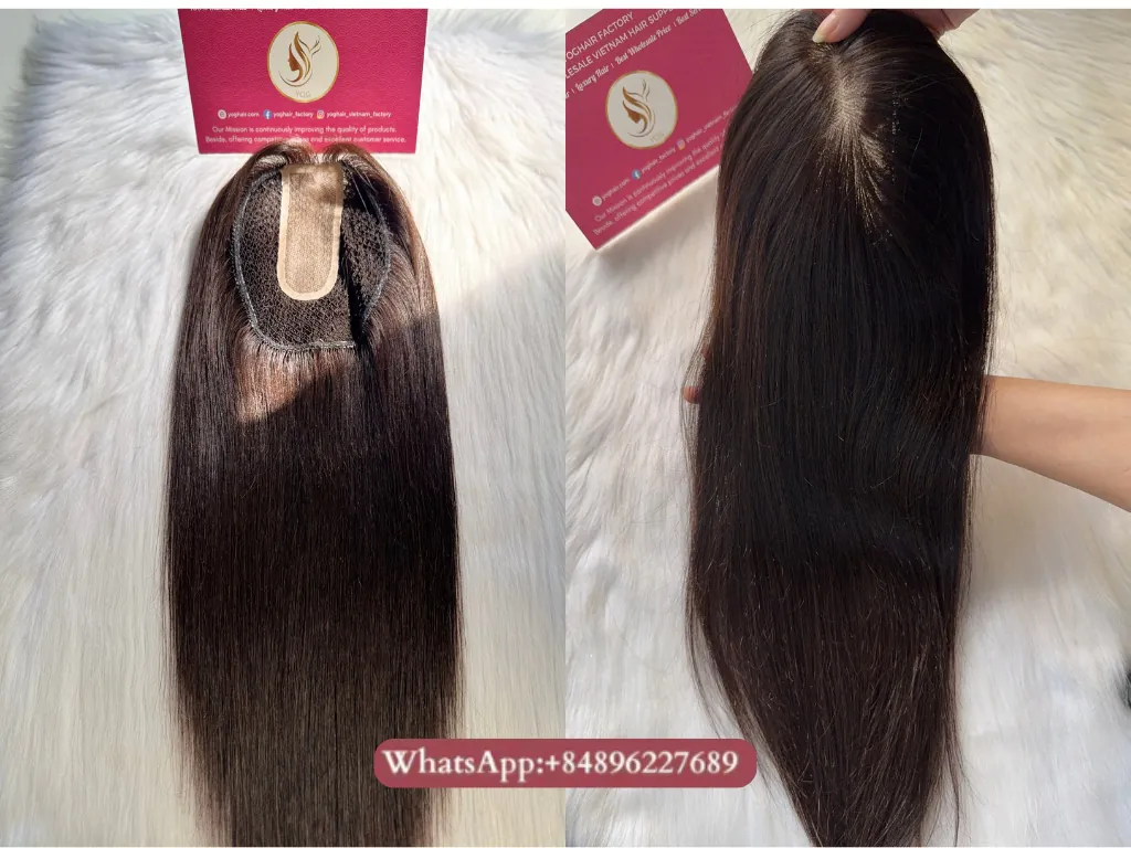 The Ultimate Guide to Finding the Best Human Hair Toppers for Women 3 The quality of the hair determines the topper’s durability, shine, and natural look.