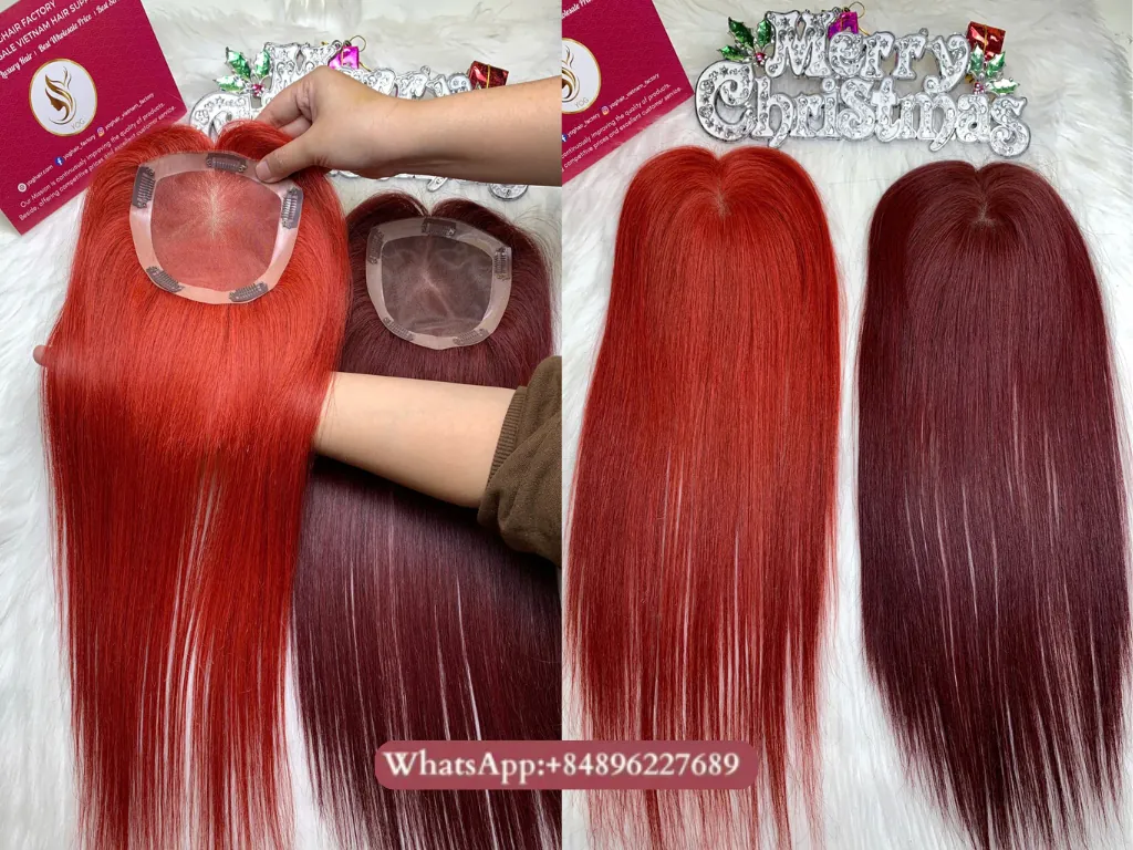 The Ultimate Guide to Finding the Best Human Hair Toppers for Women 4 Match the topper’s color and texture to your natural hair.