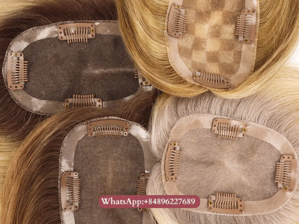 The Ultimate Guide to Finding the Best Human Hair Toppers for Women 5 Mono toppers are lightweight, breathable, and create a natural-looking part.