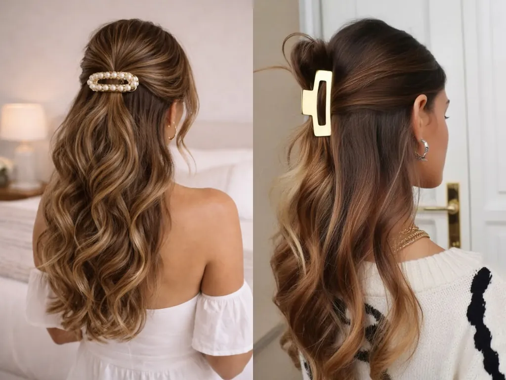 15+ Stunning Hairstyles for Tape In Hair Extensions & Expert Hacks 10 A sleek chignon looks elegant and comfortable—tape-ins stay flat and secure.