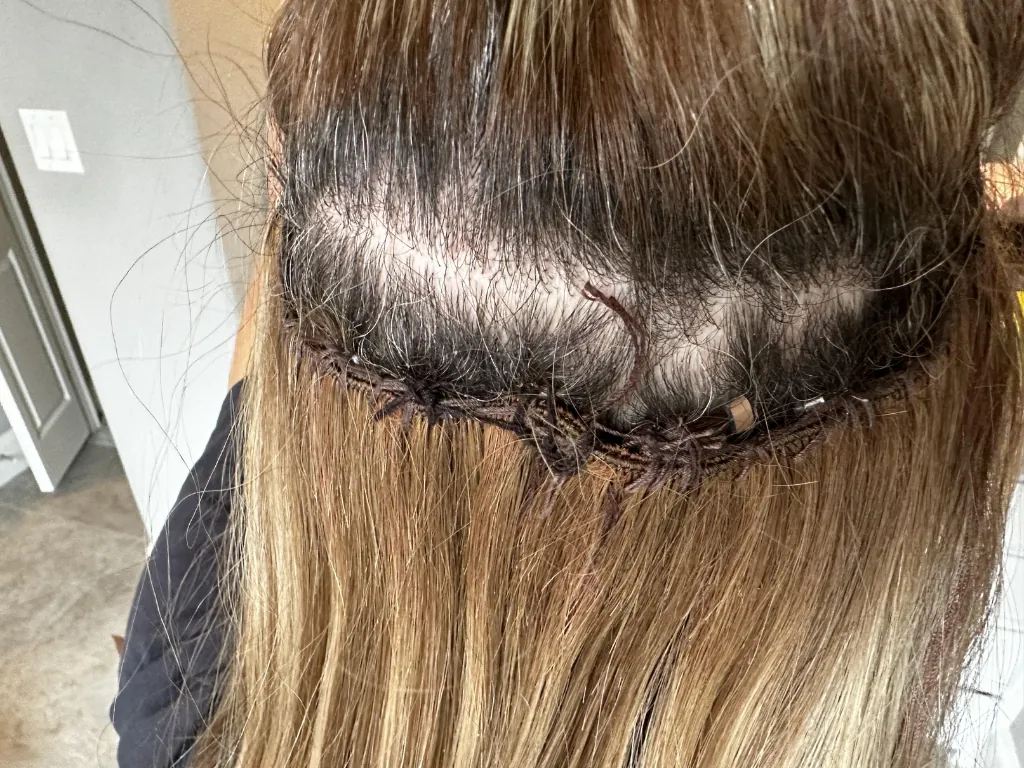 Weft Hair Extensions Damage: The Ultimate Guide to Protect Your Hair 1 Weft hair extensions add length and volume without heat or glue.